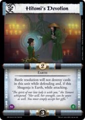 Hitomi's Devotion FOIL